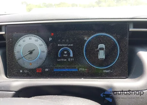 2022 Hyundai Tucson Sel из США, поврежденный, VIN 5NMJC3AE1NH149497